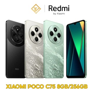  Điện thoại POCO C75 8GB 256GB 6.71"  120HZ IPS LCD HD+  Helio G81 Ultra | 5160mAh - Hàng chính hãng 