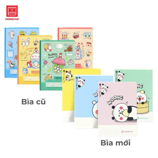 Lốc 5 quyển vở 4 ô li hồng hà 200 trang 0588