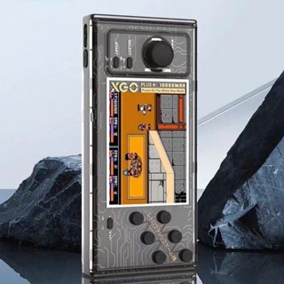  Máy chơi game XGO A10 2025 – 10.000 trò sạc dự phòng 10.000mAh 2 người chơi nối TV 