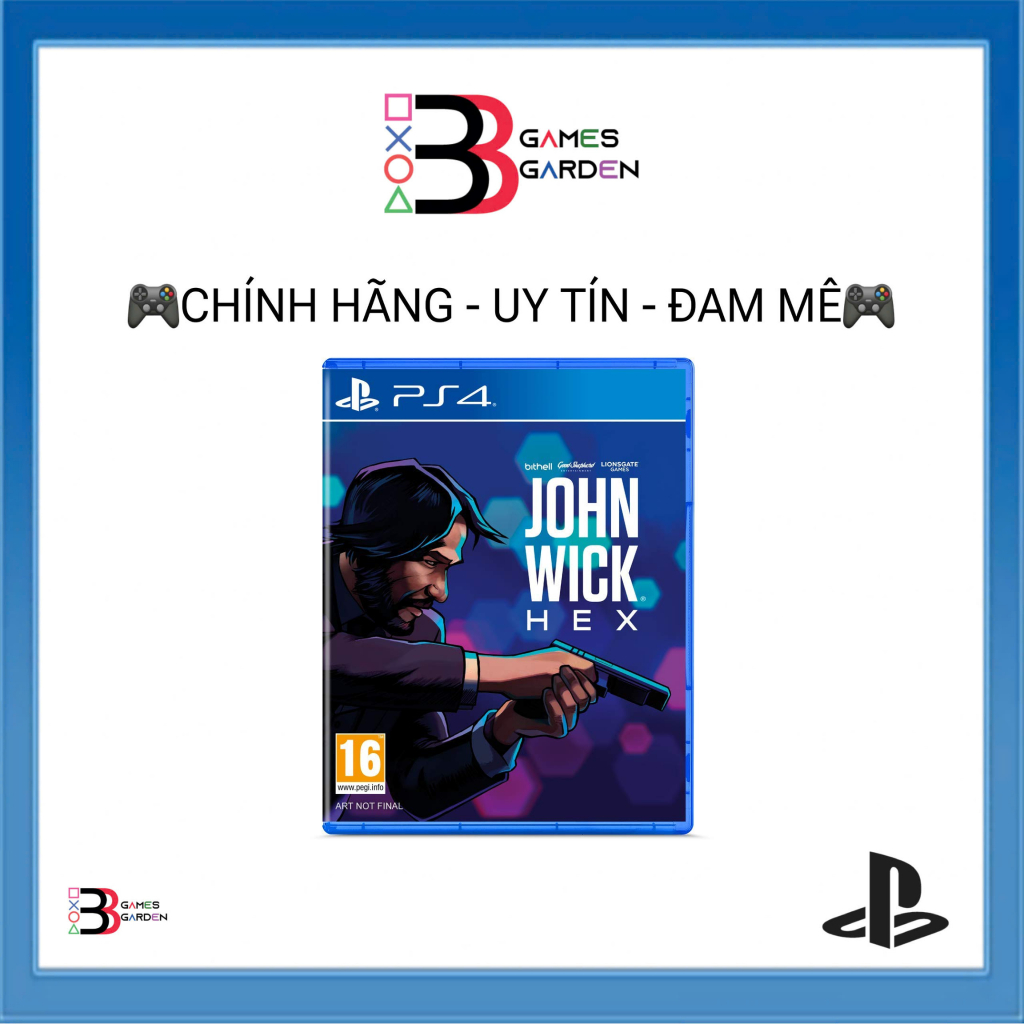 GAME PS4 JOHN WICK HEX