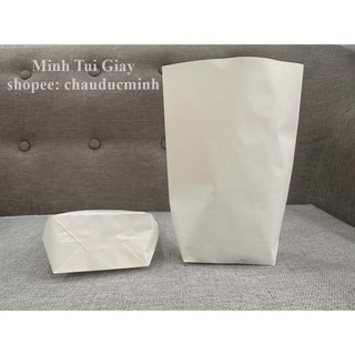 Combo 1000c túi giấy trắng size 13x18