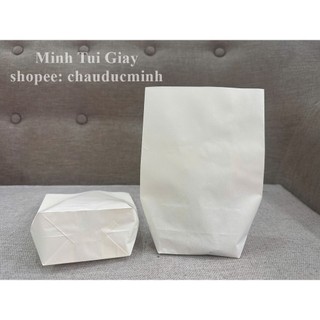 Combo 1000c túi giấy trắng size 13x18