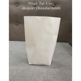 Combo 1000c túi giấy trắng size 13x18