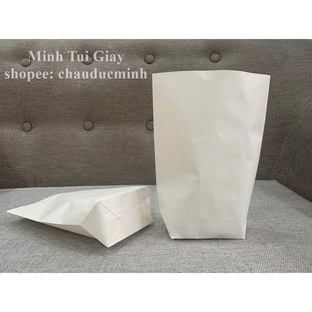Combo 1000c túi giấy trắng size 13x18