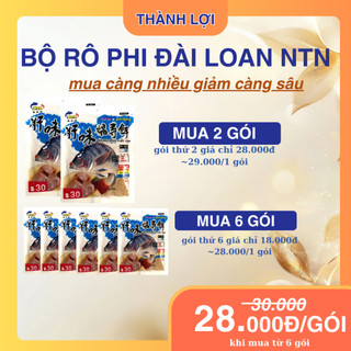 Cám rô phi đài loan NTN (rô phi gan, rô phi tôm…)