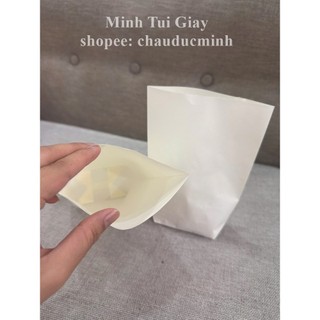 100c túi giấy trắng size 15x17
