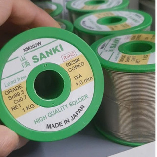 Thiếc hàn không chì 99.3Sn 0.7Cu các hãng, hàng chất lượng cao không độc hại