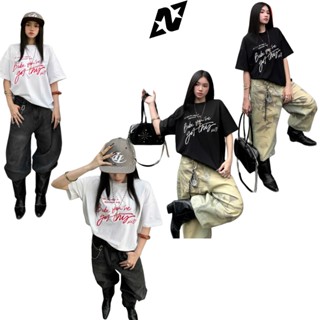  Áo Thun Boxy Thêu "Babe You're Got Thing" Cotton 250gsm Fom Rộng Nam Nữ - N.E.K.K 