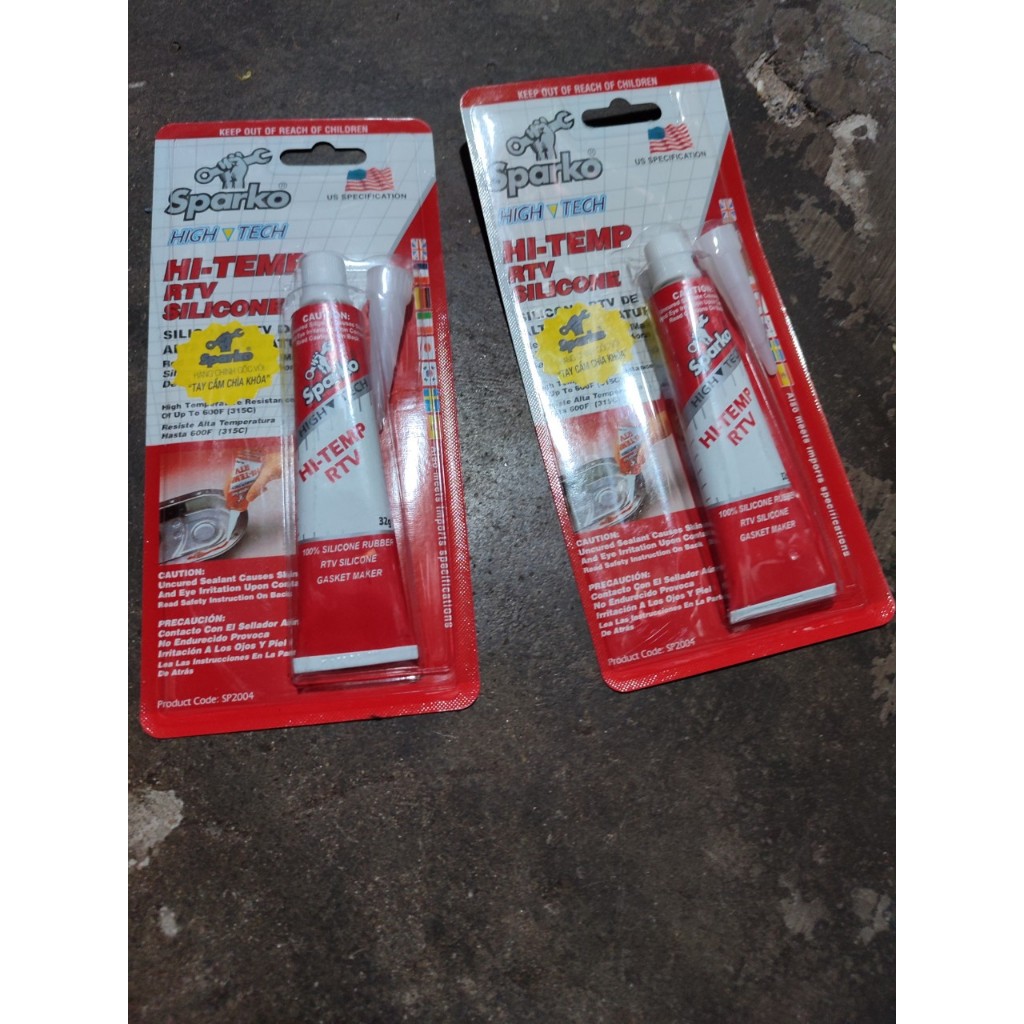 keo tạo ron xe máy sparko keo tạo ron