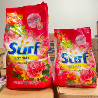  bột giặt surf hồng túi 800G  2kg  5,5kg 