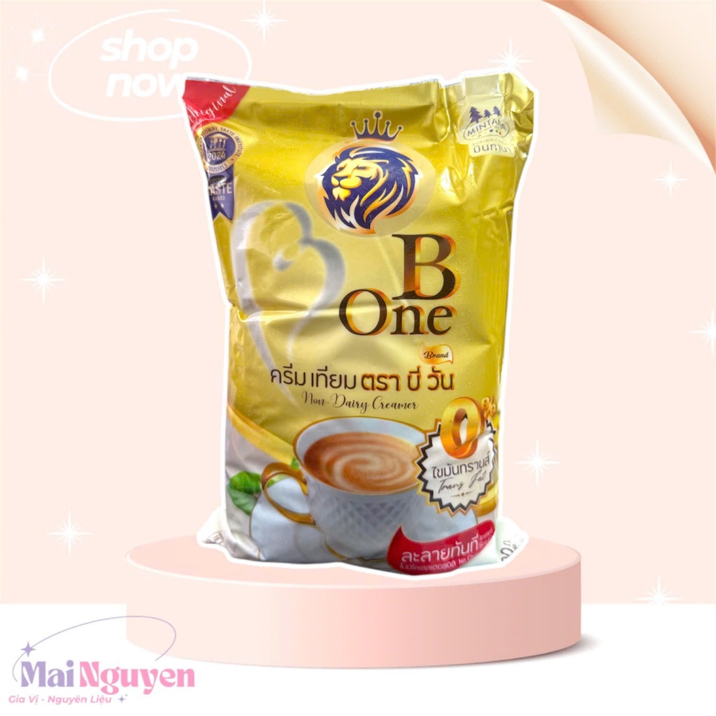 Bột Kem Béo Pha Trà Sữa Thái Lan B-One 1kg