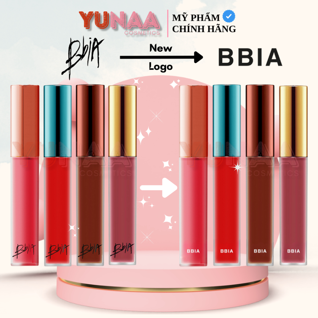 [Y097] Son kem Bbia Last Velvet Lip Tint - Son Bbia Full màu 02 04 12 14 23 24 25 36 38 39