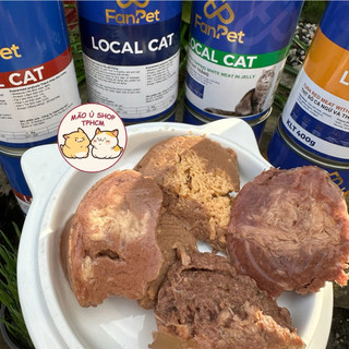   COMBO 8-24  PATE LOCAL CAT LON 400g - PATE CHO MÈO TỪ 3 THÁNG TUỔI 