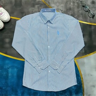 Áo Sơ Mi Nam Vải Sọc cotton Cao Cấp boy phố sơmi dài tay