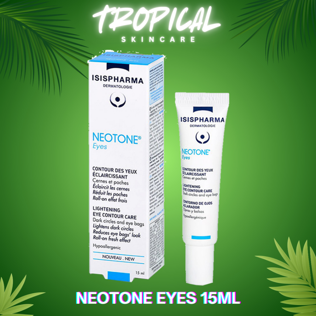 ISIS PHARMA l Kem giảm quầng thâm mắt Neotone Eyes