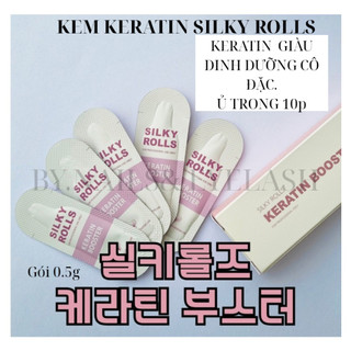 [Silkyrolls] Kem ủ dưỡng mi Keratin Silkyrolls (Lẻ 0.5g/ gói)