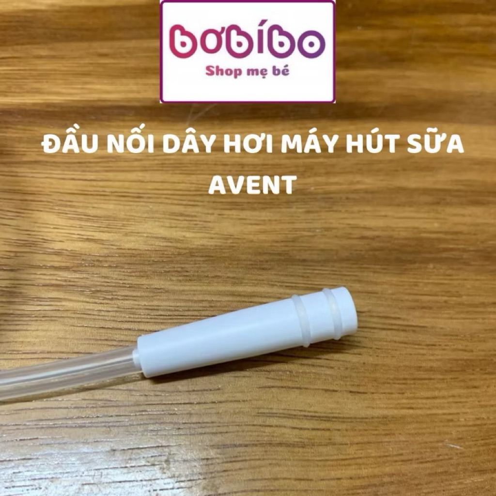 Đầu nối dây hơi máy hút sữa Avent hoa tuyết, Avent hoa anh đào. Phụ kiện thay thế máy hút sữa Avent