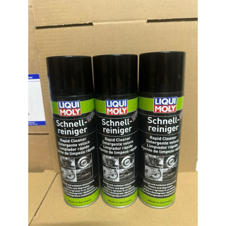 Bộ 3 Chai vệ sinh thắng đĩa, phanh, dầu mỡ Liqui Moly 3318 500ML