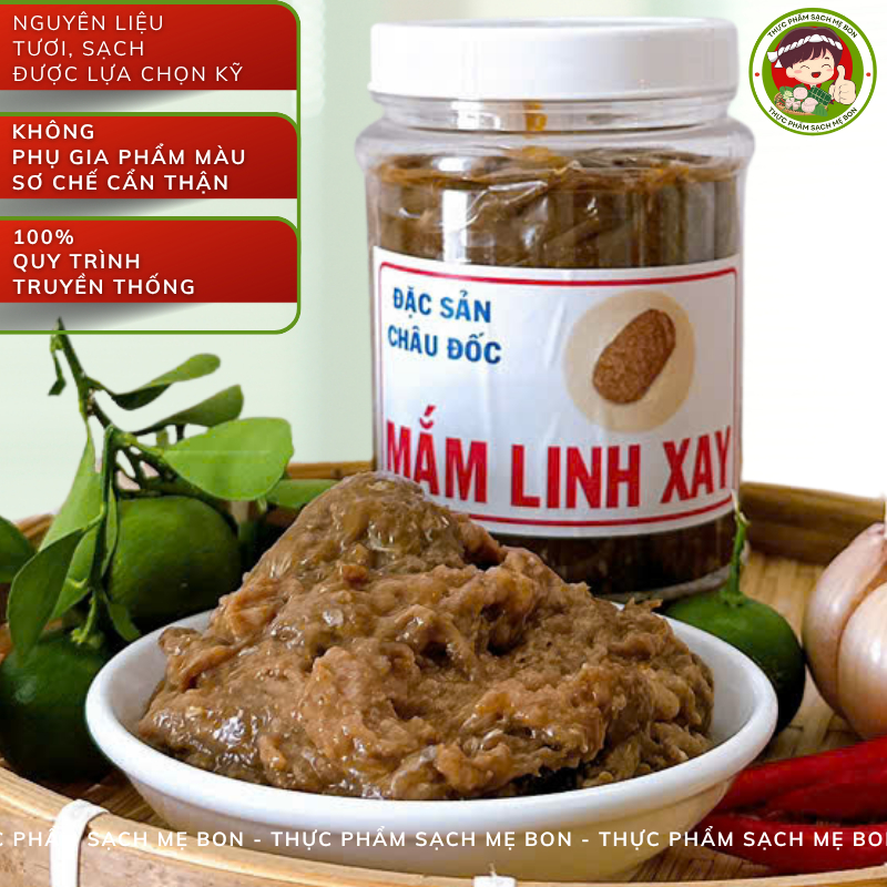 Mắm cá linh xay ủ bằng đường thốt nốt Châu Đốc, ,đơn 700k tặng quà trực tiếp,không chất bảo quản