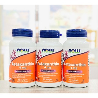 Astaxanthin 4mg lọ 90 viên