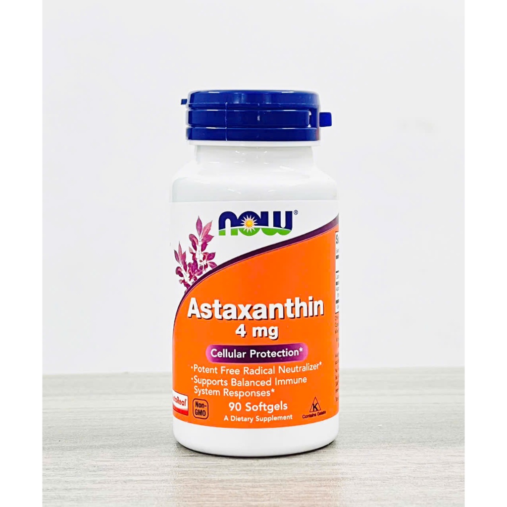Astaxanthin 4mg lọ 90 viên