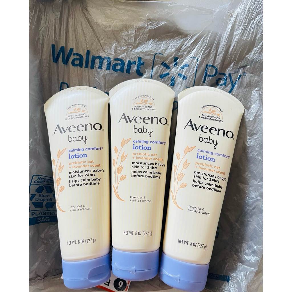 Kem Dưỡng Ẩm Aveeno Baby Calming Comfort Lotion - 227g