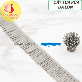 Dây da lộn tua rua chất liệu da lộn không thấm nước,làm phụ kiện tóc, nhụy hoa