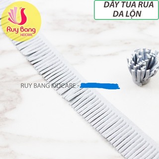 Dây da lộn tua rua chất liệu da lộn không thấm nước,làm phụ kiện tóc, nhụy hoa
