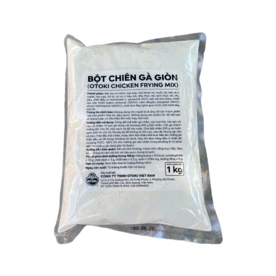 BỘT CHIÊN GÀ GIÒN OTTOGI GÓI 1KG