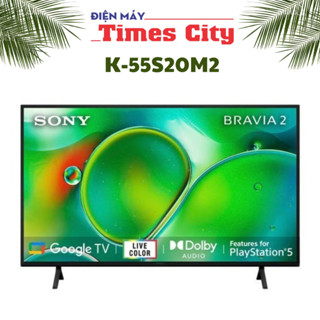  Tivi Sony 55 inch 4K K-55S20M2 