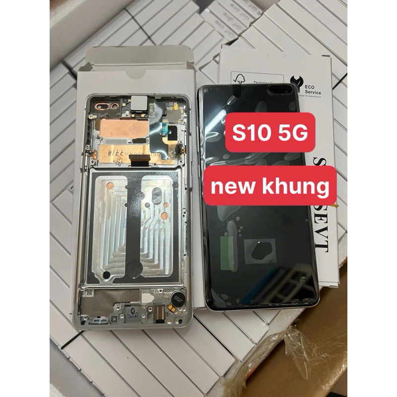 Màn hình Samsung S10 5G New Khung