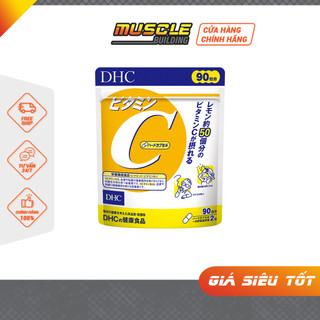  DHC Vitamin C Hard Capsule – Bổ Sung Vitamin C Hỗ Trợ Đề Kháng & Da Khỏe 