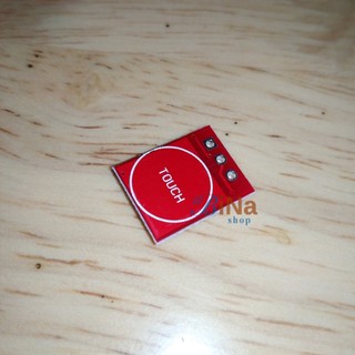 Mạch cảm biến chạm Mini TOUCH TTP223 11*14mm DC 3.2V-5V
