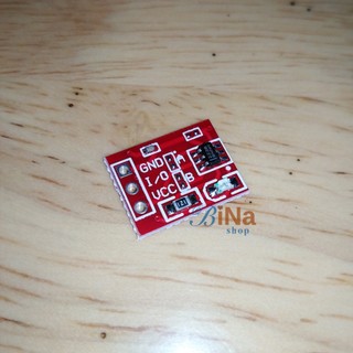 Mạch cảm biến chạm Mini TOUCH TTP223 11*14mm DC 3.2V-5V