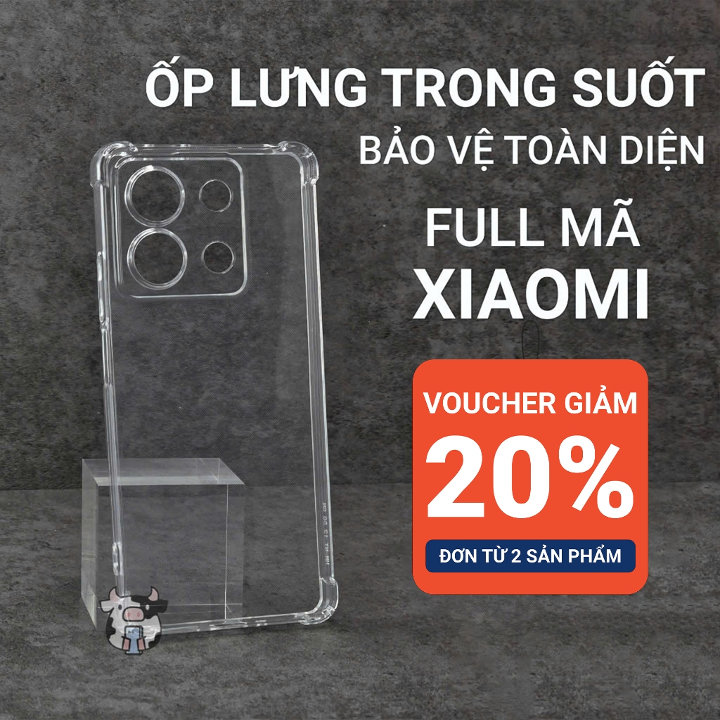  Ốp lưng Redmi 15T 13x 14T NOTE 15 13 12 11 10 13C 12C 10C 9S 9 9A 9C X7 C40 11T 10S X3 TURBO 4 Poco 5G Pro Xiaomi - DEOT 