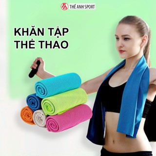 Khăn Lạnh Thể Thao Làm Mát Nhanh | Dành Cho Gym, Cầu Lông, Chạy Bộ | Chất Mát – Co Giãn