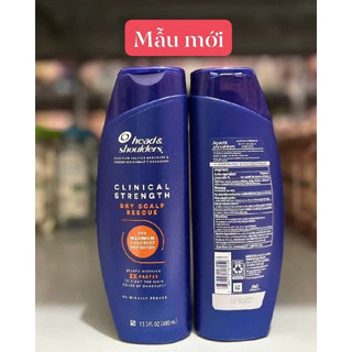 Dầu gội loại bỏ gàu head & shoulder max strength without apx clinical strength 400ml