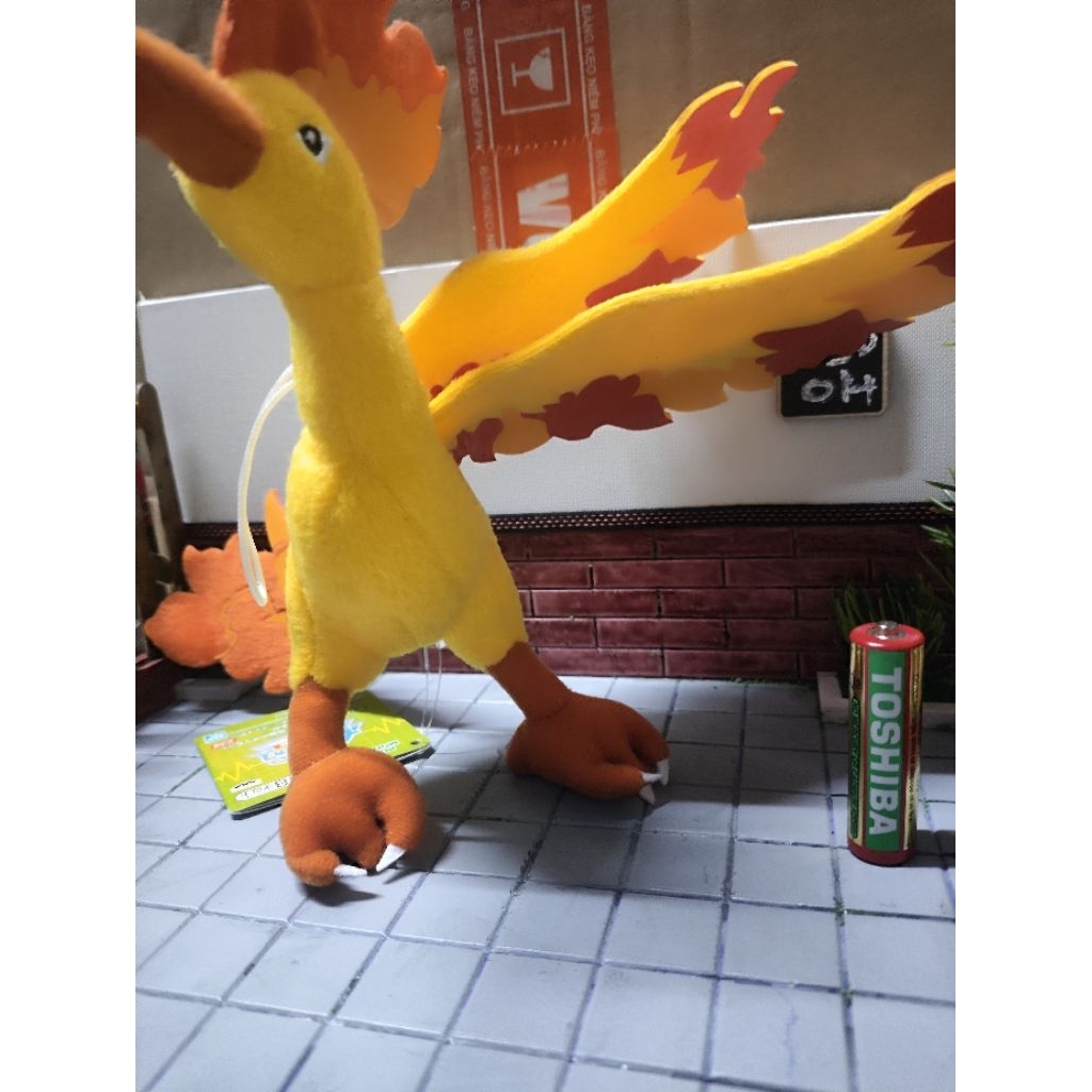 bông pokemon plush Moltres