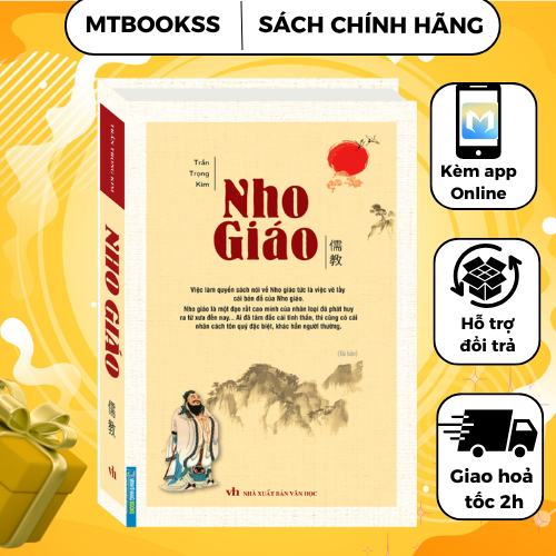 Sách - Nho Giáo - Trần Trọng Kim (Bìa Cứng)
