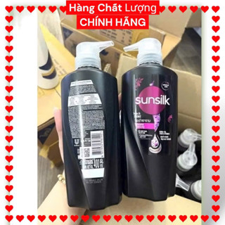  Dầu gội sunsilk thái đen 325ml chính hãng 