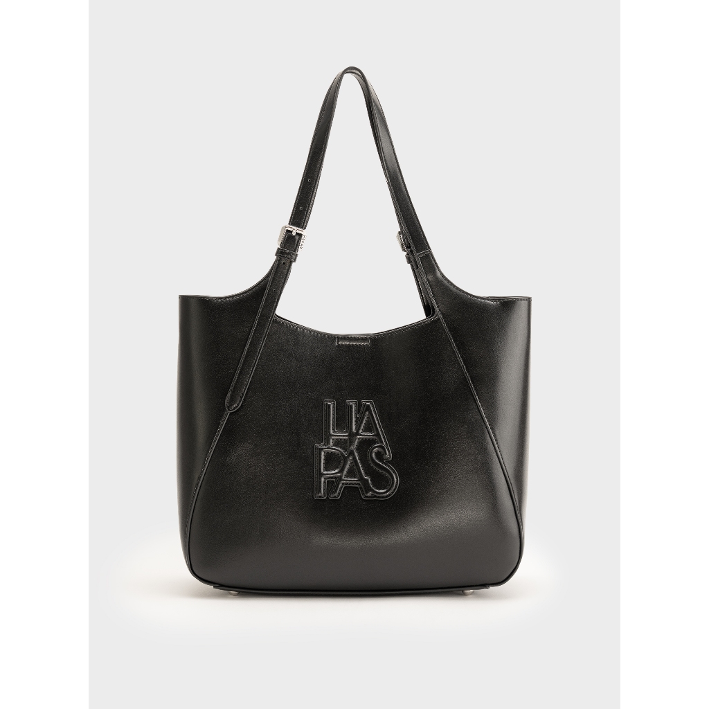 Túi Tote Camel Dập Nổi Cỡ Lớn Size 33 HAPAS | BigBuy360 - bigbuy360.vn