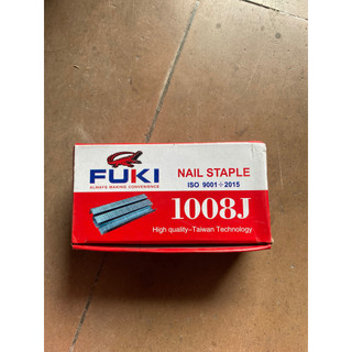 Đinh Ghim U bấm gỗ dùng cho máy bắn đinh ghim hơi bọc yên xe .ghế sofa 1006J-1008J-1010J-1013J giá 1 hộp