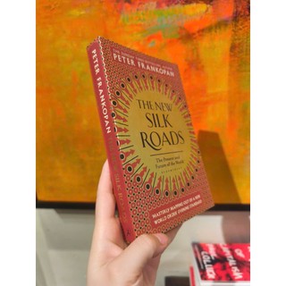 Sách - The New Silk Roads by Peter Frankopan - History / Nonfiction in English