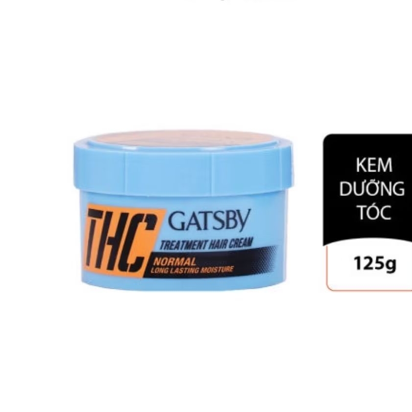 Kem Dưỡng Tóc Gatsby Hair Cream Kem Vuốt Tóc Gatsby Tạo Kiểu Giữ Nếp Giữ Ẩm Tóc