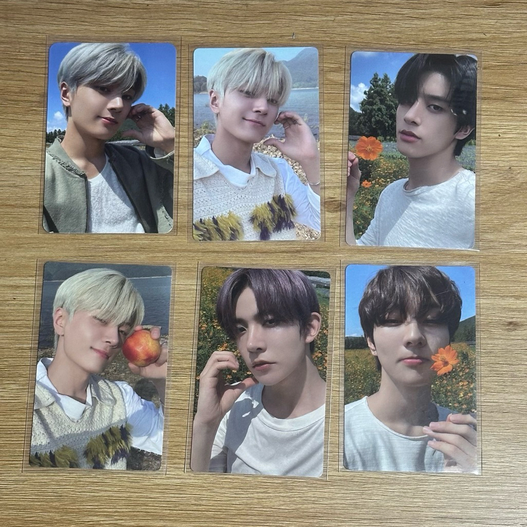 ảnh thẻ card enhypen orange blood chính hãng