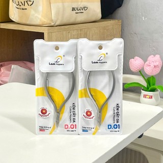   Hàng Tốt  Kềm Lâm Cắt Da D.01 Kềm Đầu Tròn Không Cạnh Bấm Thép Inox Không Gỉ - Mia Nail Shop 