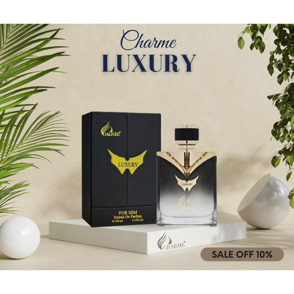 Nước Hoa Nam Charme Luxury 100ml (Phiên Bản 2024)