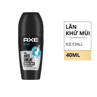  Axe Ice Chill 40ml – Lăn Khử Mùi Cho Nam Ngăn Mùi Suốt 48H  