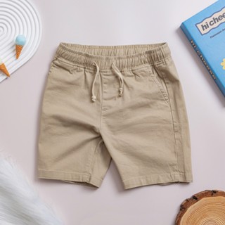  Quần short kaki lưng thun cho bé trai size 11kg - 52kg chuẩn form chất vải có độ co giãn mềm mịn thoải mái vận động QKK4 