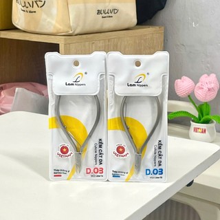   Hot  Kềm Lâm Cắt Da D.03 Đầu Vuông Thép Không Gỉ Bấm Cán Thép - Cửa hàng MIA 